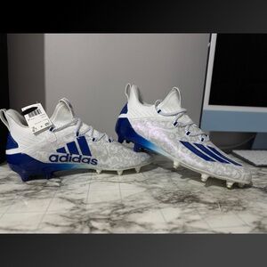 Adidas Adizero Reign Young King Football Cleats FU6707 Size 11.5